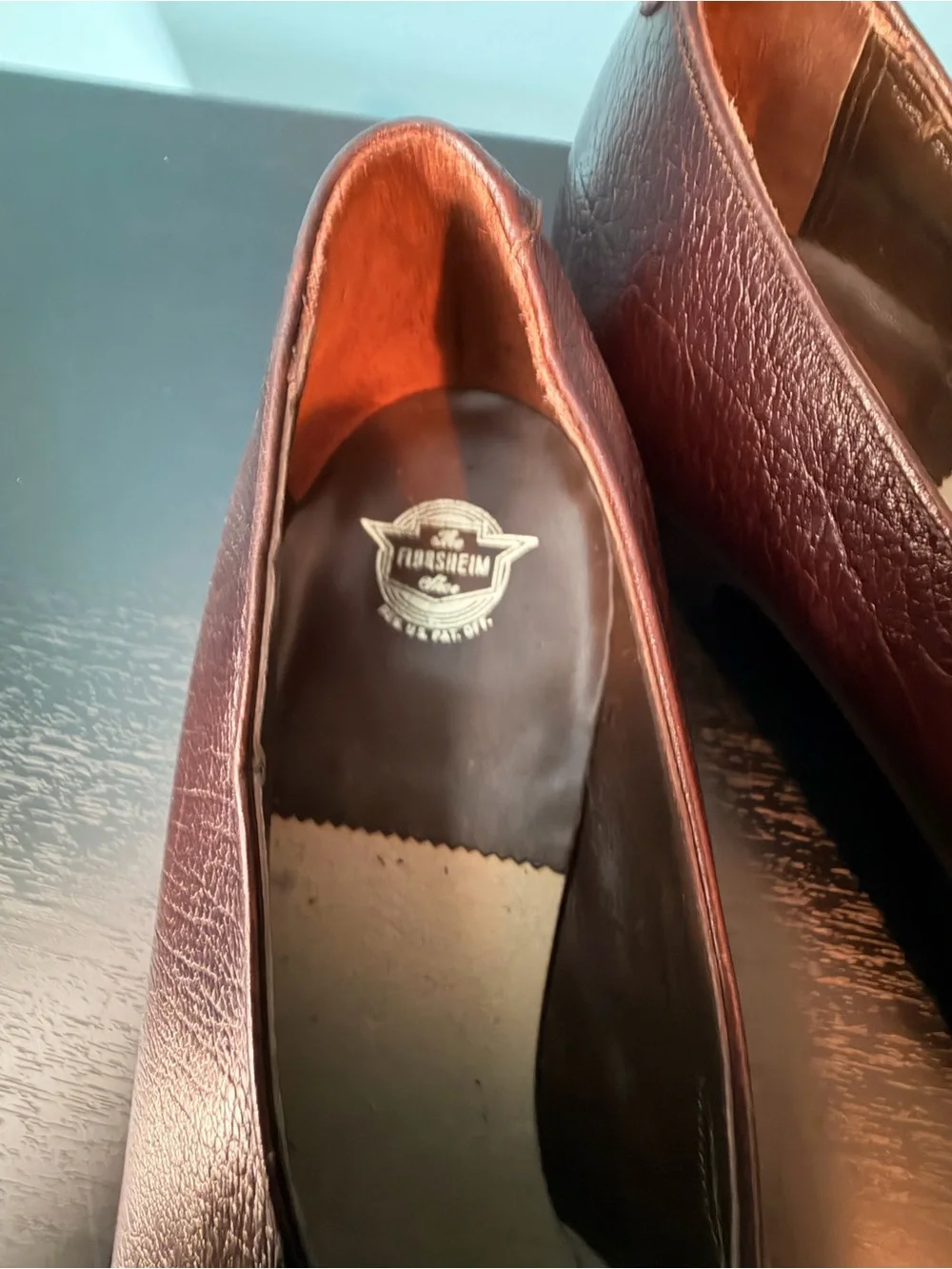 Florsheim Royal Imperial Men's dress shoe size 15 Brand new 15 A 711864- 31284